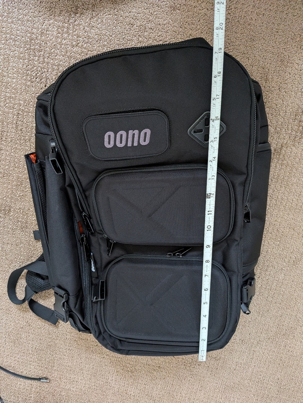 Travel BackPack - Black - Picture 7 of 7